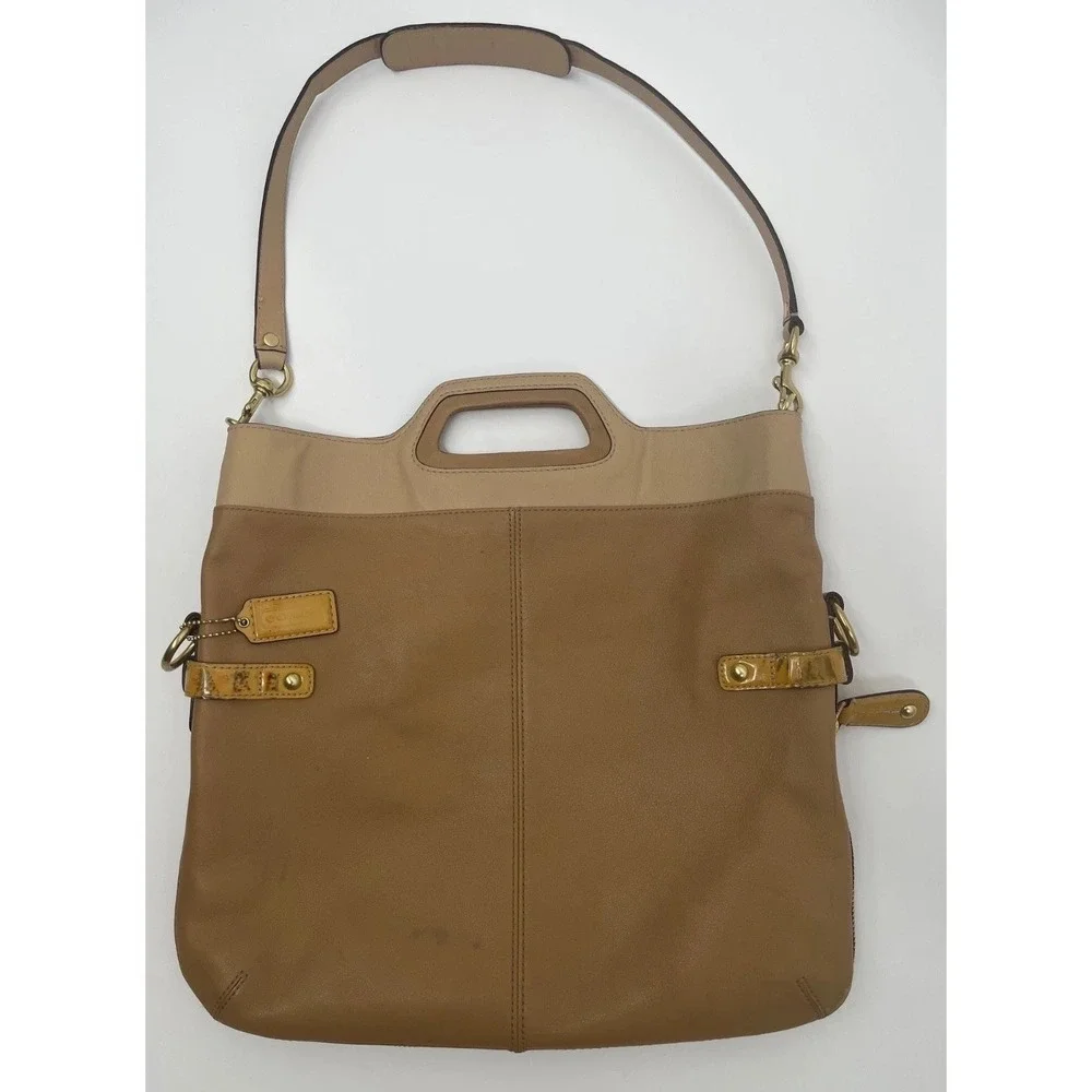 Coach Vintage‎ Foldover Women's Tote and Shoulder Bag 13380 152315971